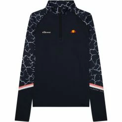 Ellesse T-shirt semi-zippé femme Frayi T-shirts & Polos Couleur black