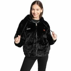 Ellesse Veste d'hiver femme Giovanna Vestes Couleur black