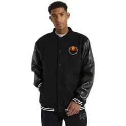 Ellesse Blouson Notre Vestes Couleur black