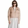 Ellesse Doudoune femme Maydelle Vestes Couleur light brown -Ellesse Soldes 24145174 500 A