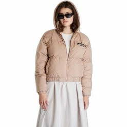 Ellesse Doudoune femme Maydelle Vestes Couleur light brown