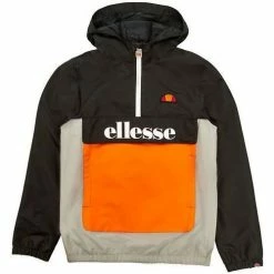Ellesse Veste imperméable enfant Nata Vestes Couleur black