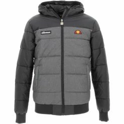 Ellesse Brenta padded jacket Vestes Couleur Noir