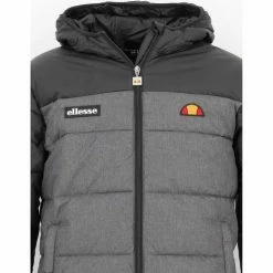 Ellesse Brenta padded jacket Vestes Couleur Noir 8 Ellesse Brenta padded jacket Vestes Couleur Noir -Ellesse Soldes 24194165 500 C