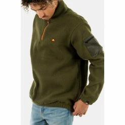 Ellesse slf17559 Sweats & Polaires Couleur vert -Ellesse Soldes 24197642 500 C