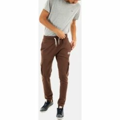 Ellesse shp15782 Joggings & Survêtements Couleur marron -Ellesse Soldes 24197700 500 B