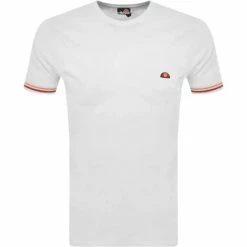 Ellesse 200345 T-shirts & Polos Couleur Blanc