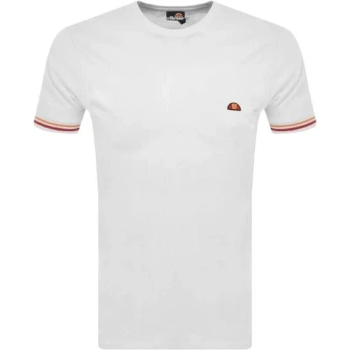 Ellesse 200345 T-shirts & Polos Couleur Blanc 3 Ellesse 200345 T-shirts & Polos Couleur Blanc