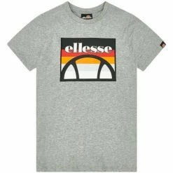 Ellesse T-shirt enfant Aiuta T-shirts & Polos Couleur grey marl