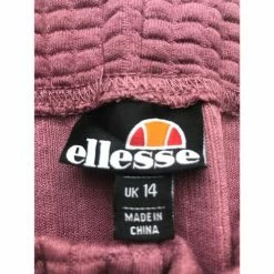 Ellesse Joggings & Survêtements Couleur Rose -Ellesse Soldes 24229190 500 C