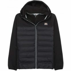 Ellesse Veste homme noir LORATO Vestes Couleur Noir