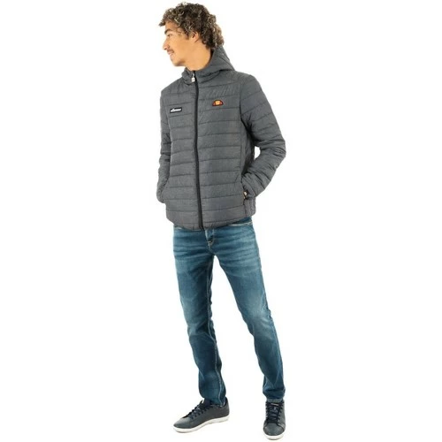 Ellesse shs01115 Manteaux Couleur gris 4 Ellesse shs01115 Manteaux Couleur gris – Image 2
