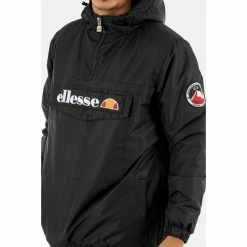 Ellesse shk08149 Vestes Couleur noir -Ellesse Soldes 24233082 500 C