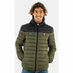 Ellesse shk13274 Manteaux Couleur vert