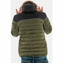 Ellesse shk13274 Manteaux Couleur vert -Ellesse Soldes 24233087 500 D