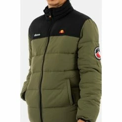 Ellesse shk12789 Manteaux Couleur vert 8 Ellesse shk12789 Manteaux Couleur vert -Ellesse Soldes 24233099 500 C