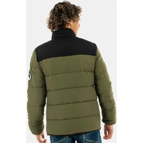 Ellesse shk12789 Manteaux Couleur vert 6 Ellesse shk12789 Manteaux Couleur vert – Image 4