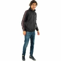 Ellesse shp16201 Vestes Couleur noir -Ellesse Soldes 24233102 500 B