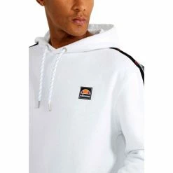 Ellesse Sweats & Polaires Couleur Blanc -Ellesse Soldes 24239708 500 D