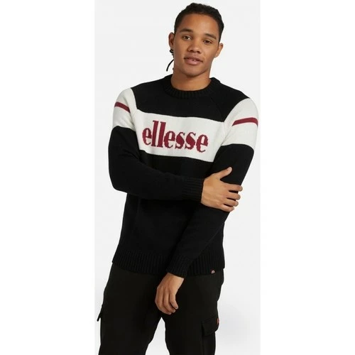 Ellesse SWEATER COL ROND (EHM503W21) Sweats & Polaires Couleur Noir 3 Ellesse SWEATER COL ROND (EHM503W21) Sweats & Polaires Couleur Noir