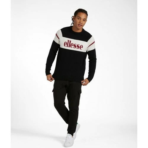 Ellesse SWEATER COL ROND (EHM503W21) Sweats & Polaires Couleur Noir 4 Ellesse SWEATER COL ROND (EHM503W21) Sweats & Polaires Couleur Noir – Image 2