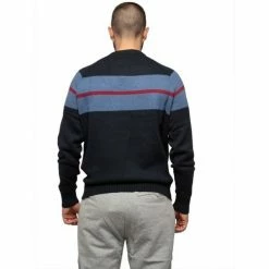 Ellesse SWEATER COL ROND (EHM503W21) Sweats & Polaires Couleur Bleu -Ellesse Soldes 24266907 500 D