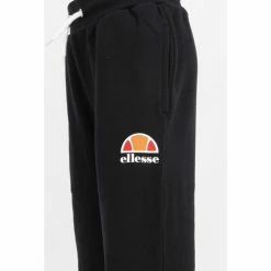 Ellesse Marathon jnr jog pant Joggings & Survêtements Couleur Noir -Ellesse Soldes 24269135 500 D