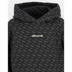Ellesse Seri jnr oh hoody Sweats & Polaires Couleur Noir 8 Ellesse Seri jnr oh hoody Sweats & Polaires Couleur Noir -Ellesse Soldes 24269136 500 C