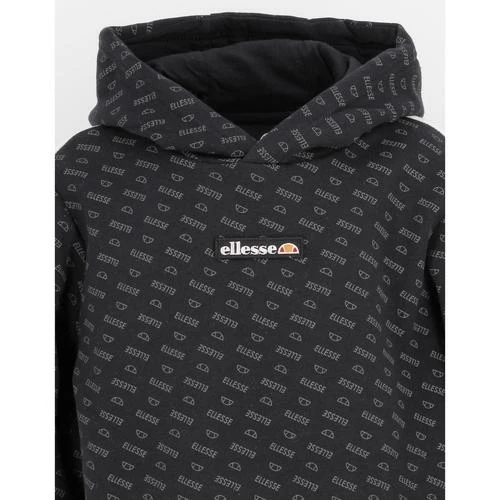 Ellesse Seri jnr oh hoody Sweats & Polaires Couleur Noir 5 Ellesse Seri jnr oh hoody Sweats & Polaires Couleur Noir – Image 3