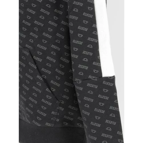 Ellesse Seri jnr oh hoody Sweats & Polaires Couleur Noir 6 Ellesse Seri jnr oh hoody Sweats & Polaires Couleur Noir – Image 4