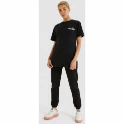 Ellesse Kittin Tee Women T-shirts & Polos Couleur Noir -Ellesse Soldes 24284726 500 B