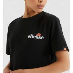 Ellesse Kittin Tee Women T-shirts & Polos Couleur Noir -Ellesse Soldes 24284726 500 D