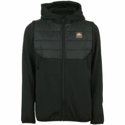 Ellesse Vuole Jnr Fz Jacket Vestes Couleur noir