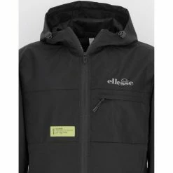 Ellesse Bifino fz hoody Vestes Couleur Noir -Ellesse Soldes 24285688 500 C