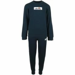 Ellesse Scopo Jnr Jog Suit Joggings & Survêtements Couleur bleu