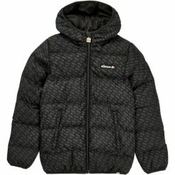 Ellesse 201641 Manteaux Couleur Noir