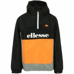 Ellesse Nata Jnr Track Top Vestes Couleur noir