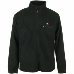 Ellesse Edarro Full Zip Top Vestes Couleur noir