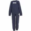 Ellesse Scopo jnr sweatshirt + jog pant Joggings & Survêtements Couleur Bleu marine