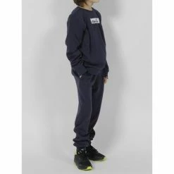 Ellesse Scopo jnr sweatshirt + jog pant Joggings & Survêtements Couleur Bleu marine -Ellesse Soldes 24319651 500 C
