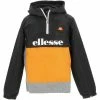 Ellesse Nata jnr 1/2 track top Vestes Couleur Noir -Ellesse Soldes 24319652 500 A