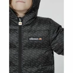 Ellesse Provenzano jnr padded jacket Manteaux Couleur Noir -Ellesse Soldes 24319653 500 D