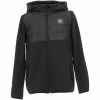 Ellesse Vuole jnr fz jacket Vestes Couleur Noir -Ellesse Soldes 24319654 500 A