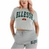 Ellesse T-shirts & Polos Couleur Gris -Ellesse Soldes 24320253 500 A
