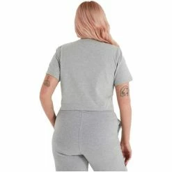 Ellesse T-shirts & Polos Couleur Gris -Ellesse Soldes 24320253 500 C