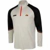 Ellesse T-shirt semi-zippé Samsi T-shirts & Polos Couleur beige -Ellesse Soldes 24321886 500 A