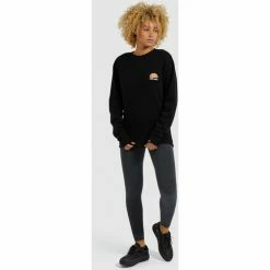 Ellesse Haverford Sweatshirt Women Sweats & Polaires Couleur Noir -Ellesse Soldes 24324369 500 D