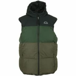 Ellesse Apice Gilet Manteaux Couleur noir