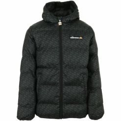 Ellesse Provenzano Jnr Padded Jacket Manteaux Couleur noir