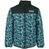 Ellesse Lecta Padded Jacket All Over Print Manteaux Couleur noir -Ellesse Soldes 24341158 500 A